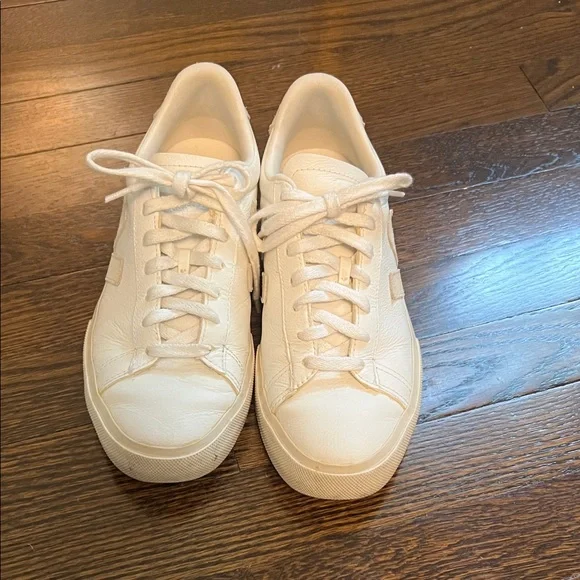 VEJA
Extra-White Natural Campo Sneakers - Picture 4 of 7